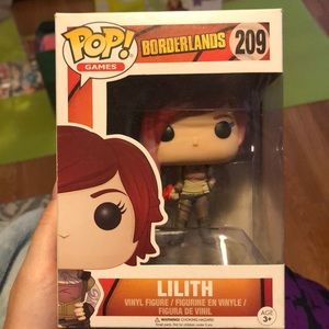 Borderlands Funko Pop
